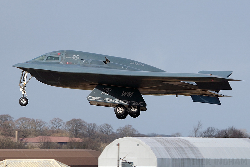 Northrop Grumman B-2A Spirit -  82-1070 "Spirit of Ohio" - USAF
