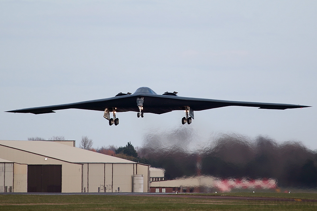 Northrop Grumman B-2A Spirit - 88-0332 "Spirit of Washington" - USAF