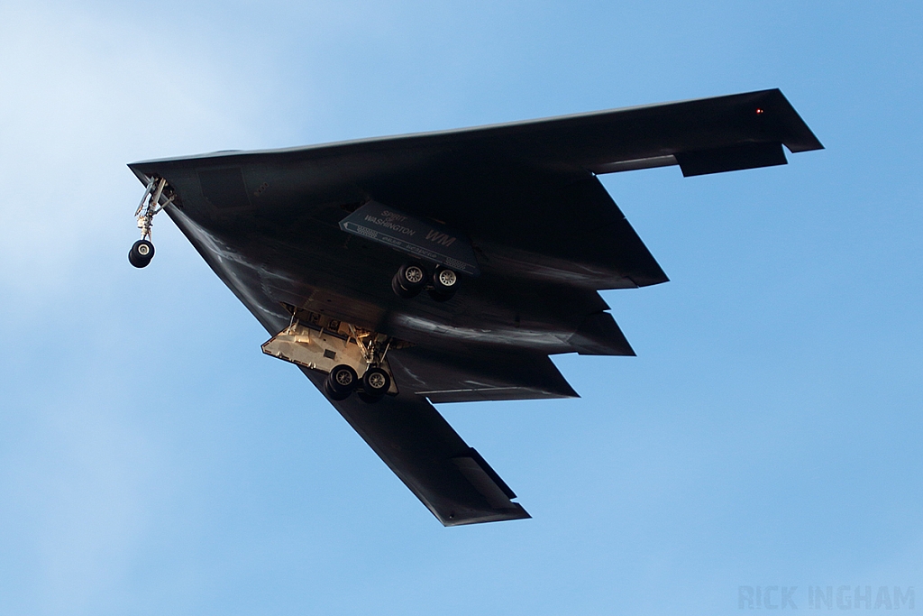 Northrop Grumman B-2A Spirit - 88-0332 "Spirit of Washington" - USAF