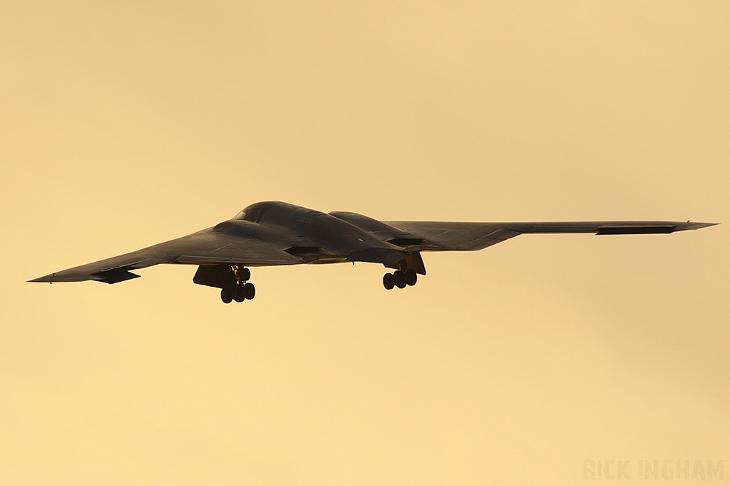 Northrop Grumman B-2A Spirit - 88-0332 "Spirit of Washington" - USAF