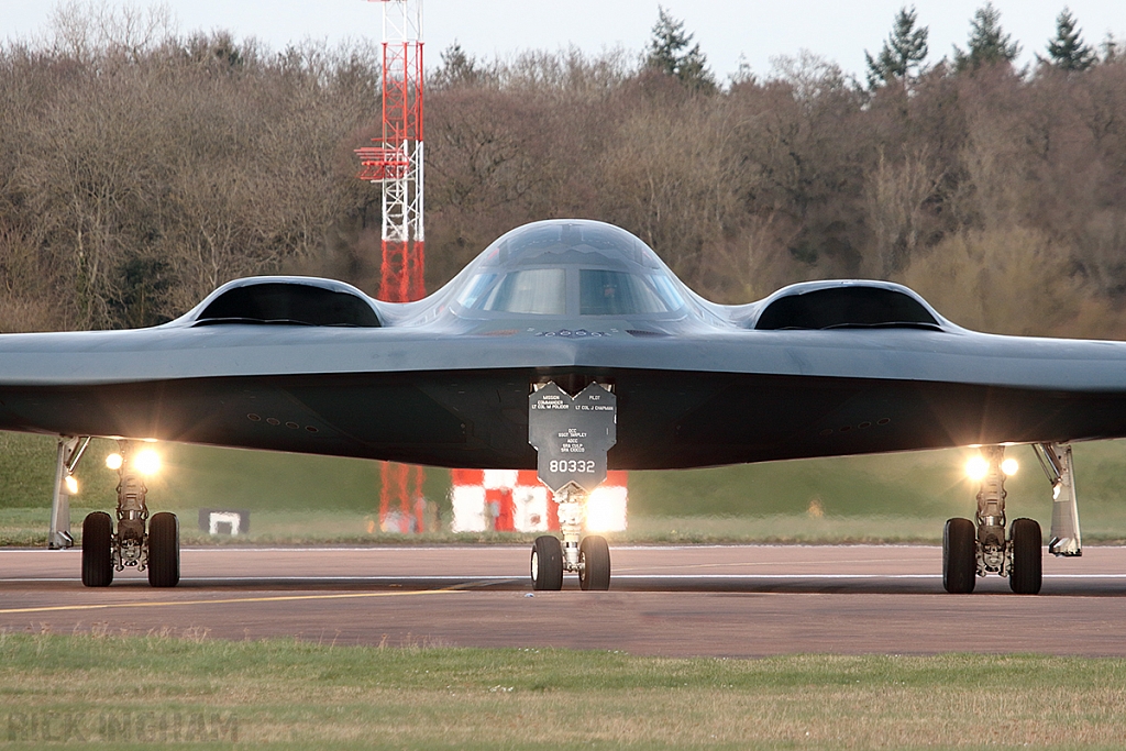 Northrop Grumman B-2A Spirit - 88-0332 "Spirit of Washington" - USAF