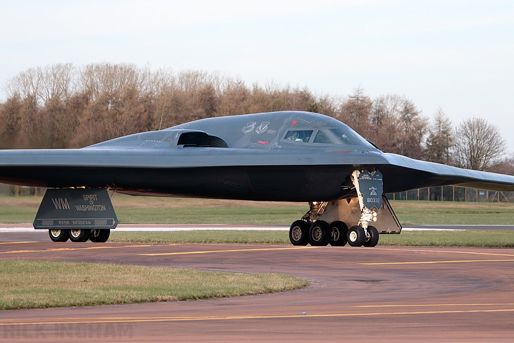 Northrop Grumman B-2A Spirit - 88-0332 "Spirit of Washington" - USAF