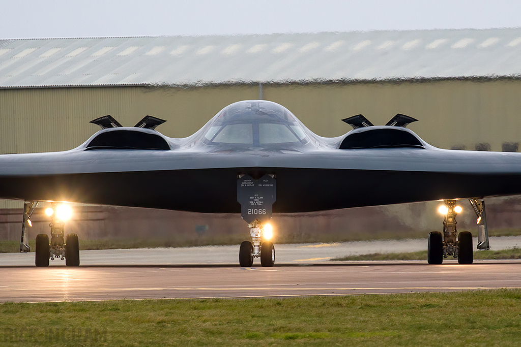 Northrop B-2A Spirit - 82-1066 "Spirit of America" - USAF