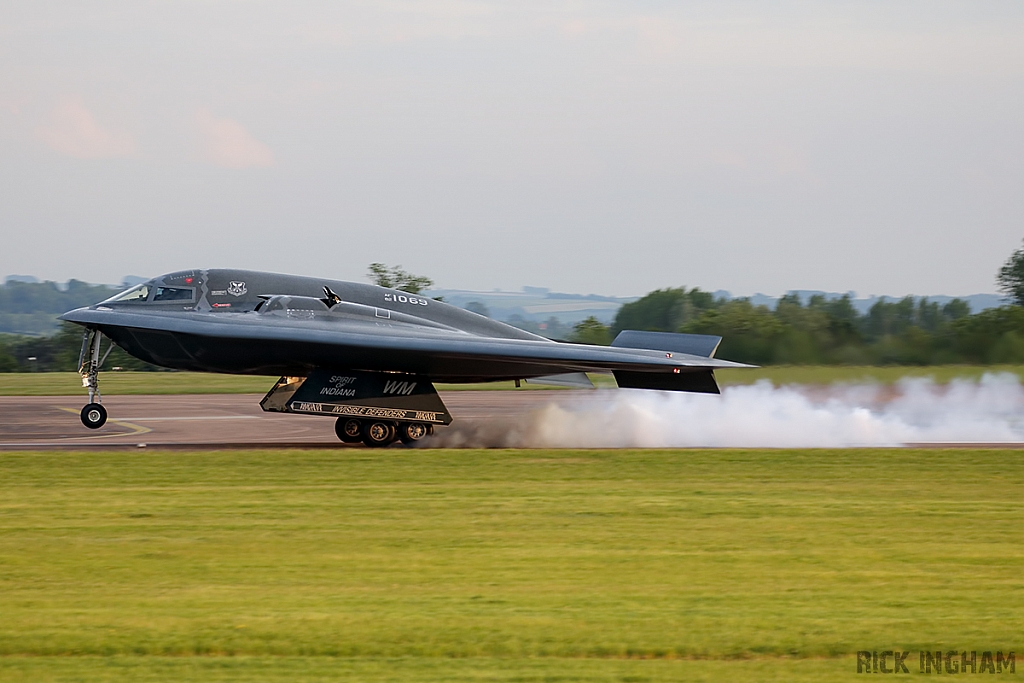 Northrop B-2A Spirit - 82-1069 "Spirit of Indiana" - USAF