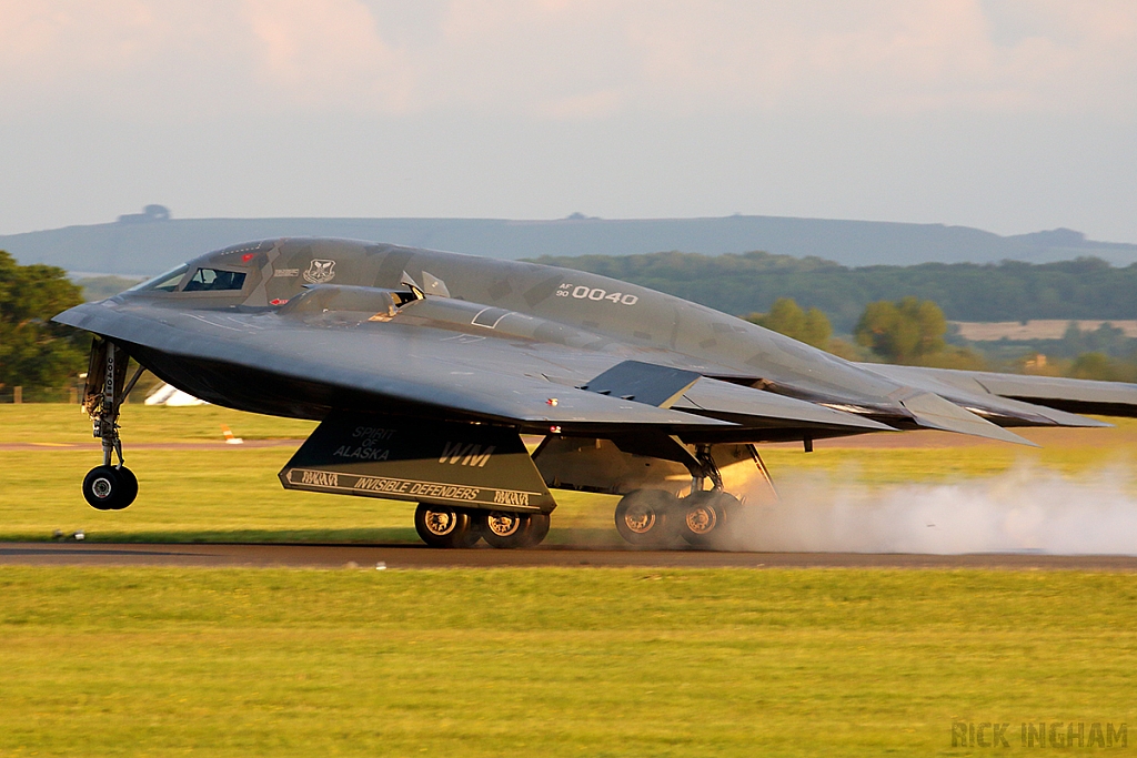 Northrop B-2A Spirit - 90-0040 "Spirit of Alaska" - USAF