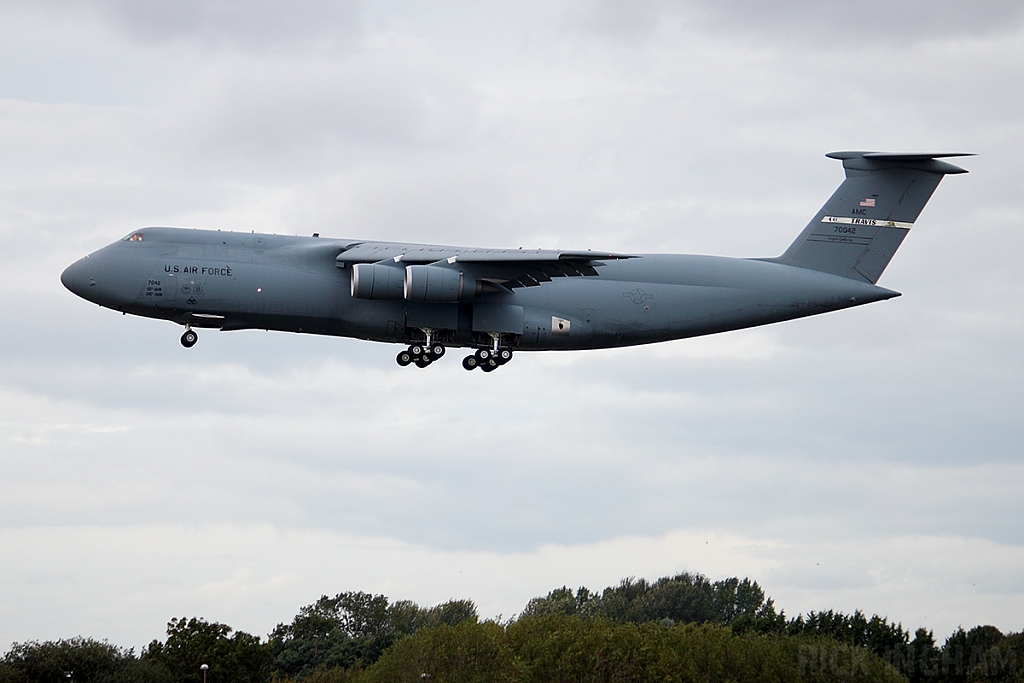 Lockheed C-5M Super Galaxy - 87-0042 - USAF