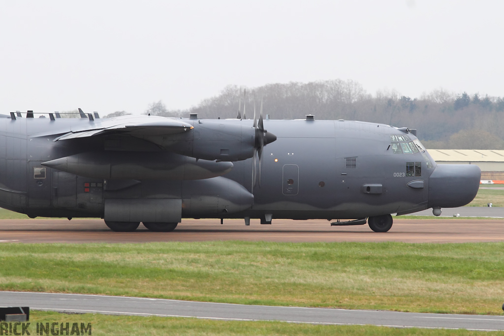 Lockheed MC-130H Combat Talon II - 87-0023 - USAF