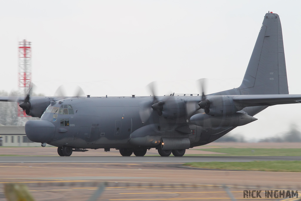 Lockheed MC-130H Combat Talon II - 88-0195 - USAF