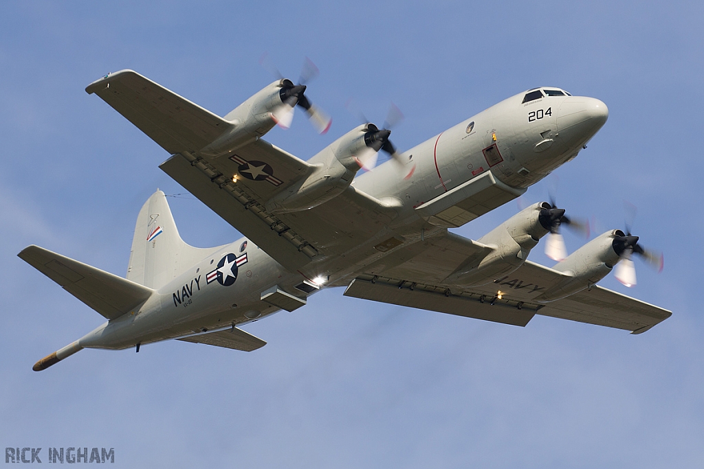 Lockheed NP-3C Orion - 158204 - US Navy