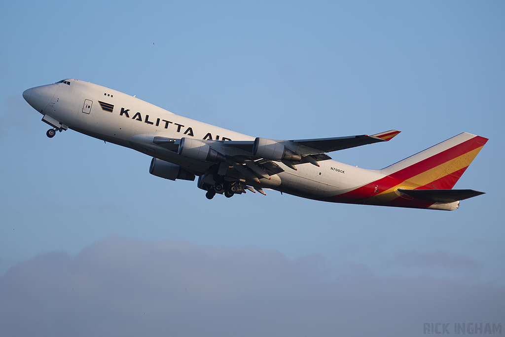 Boeing 747-400F - N700CK - Kalitta Air