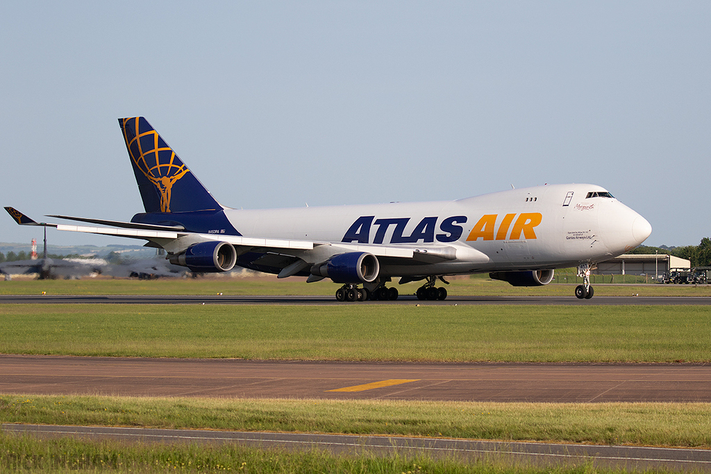 Boeing 747-46NF - N453PA - Atlas Air