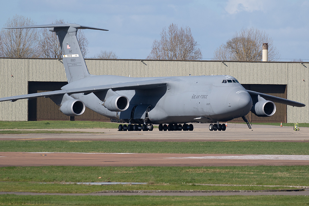 Lockheed C-5M Galaxy - 86-0023 - USAF
