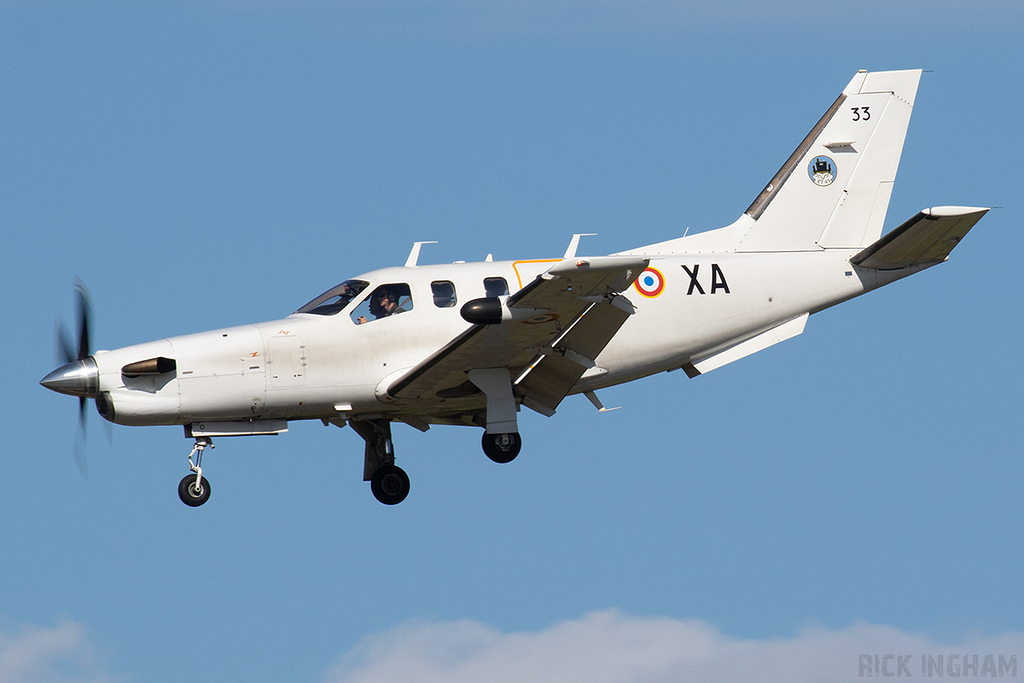 Socata TBM-700 - 33-XA - French Air Force