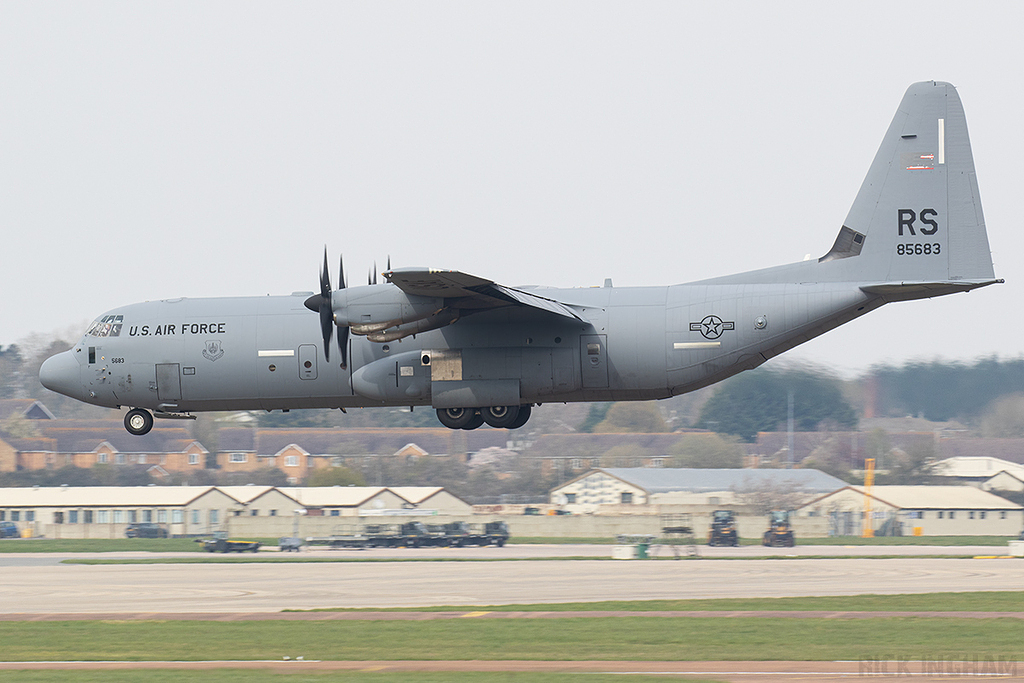 Lockheed C-130J Hercules - 08-5683 - USAF