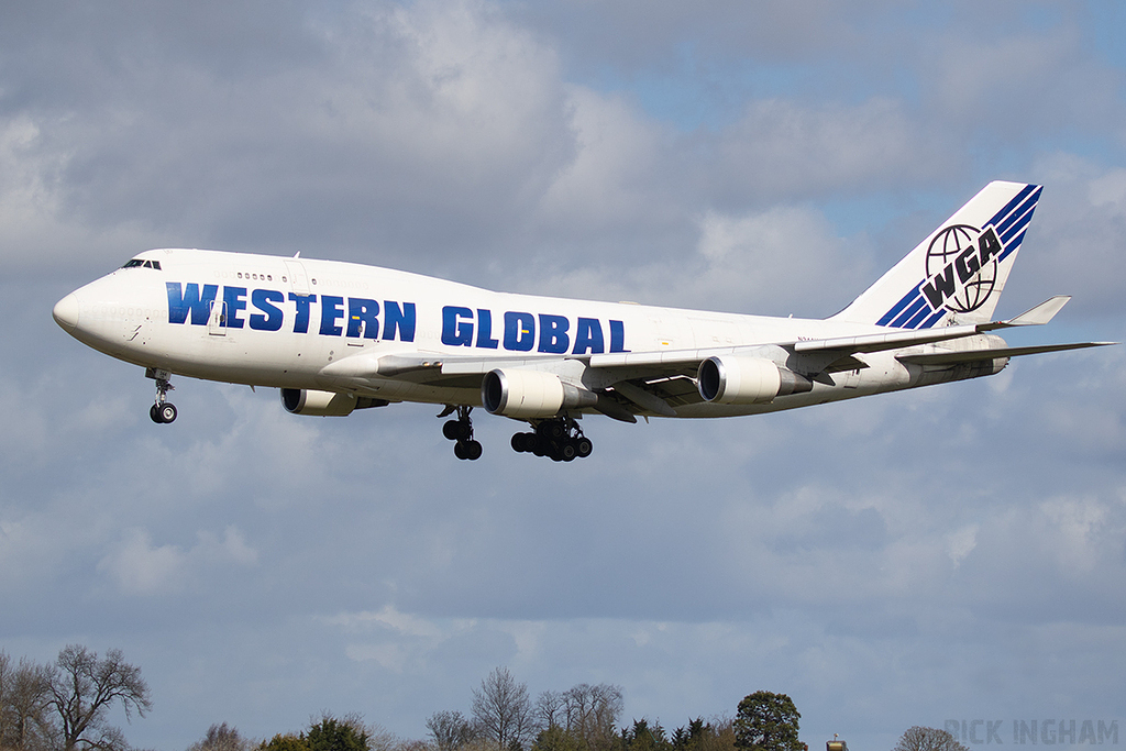 Boeing 747-400F - N344KD - Western Global Airlines