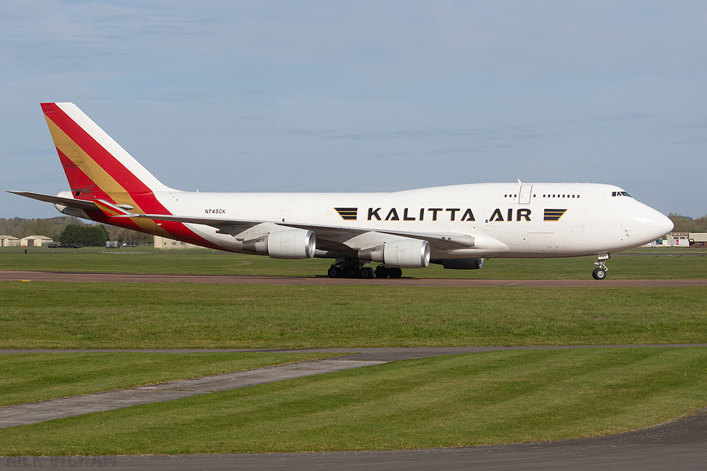 Boeing 747-400F - N745CK - Kalitta Air