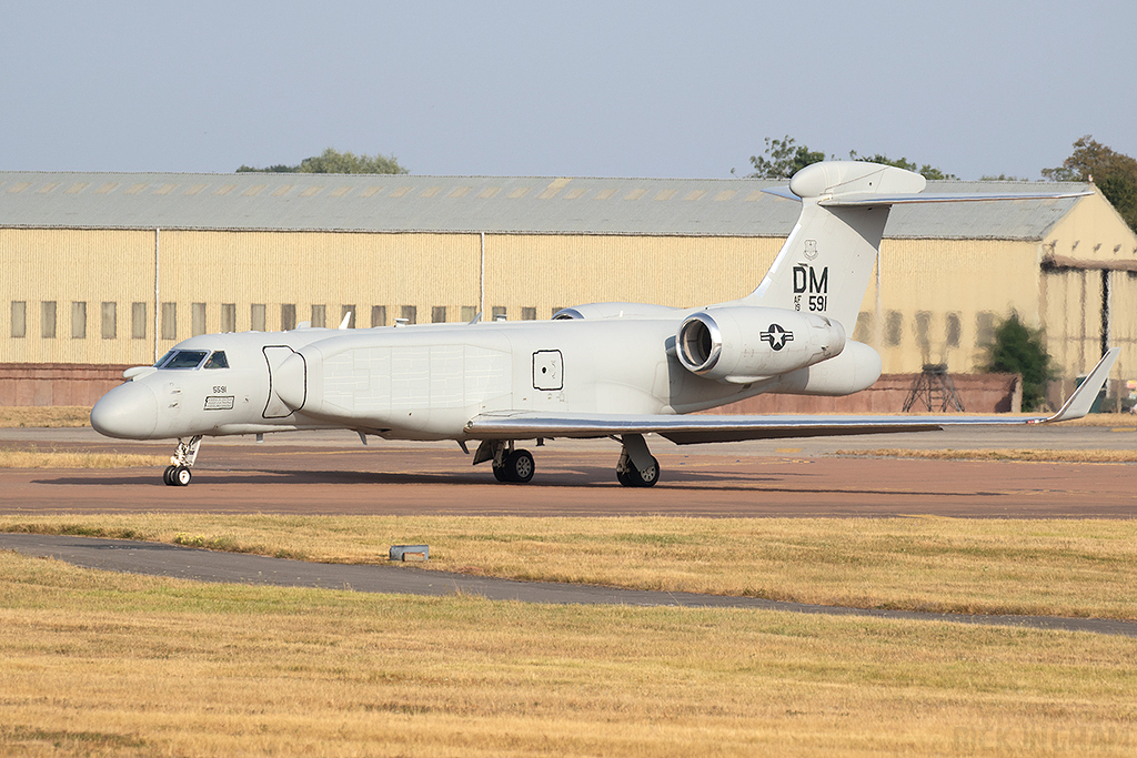 Gulfstream EA-37B Compass Call - 19-5591 - USAF