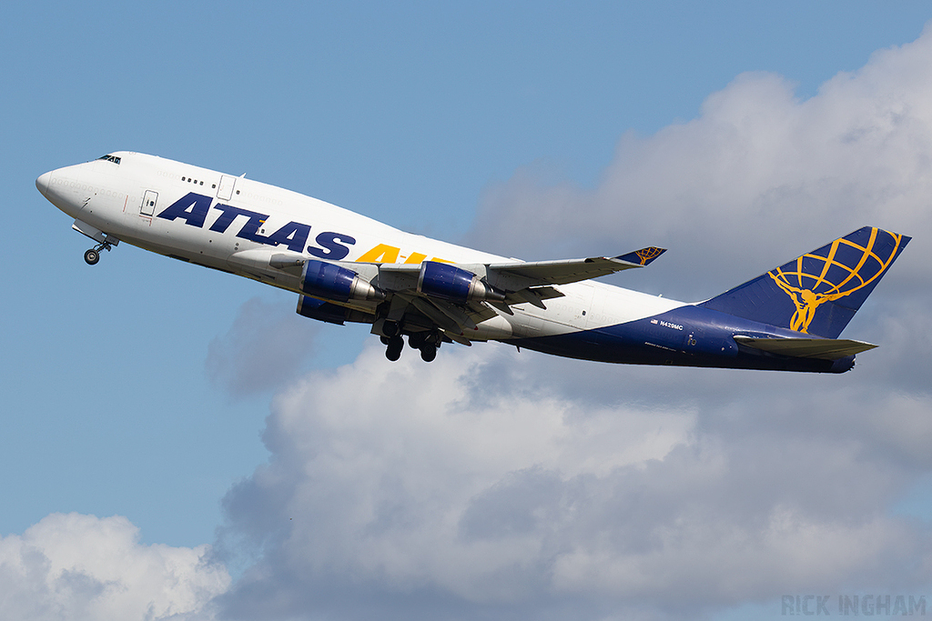 Boeing 747-400F - N429MC - Atlas Air