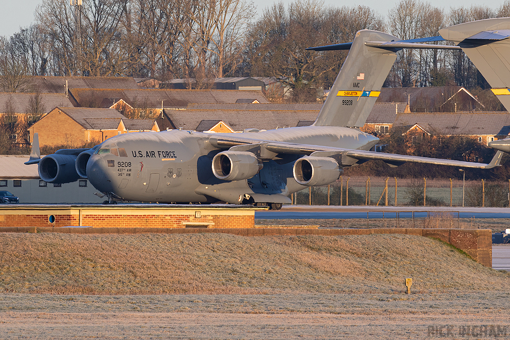 Boeing C-17A Globemaster III - 09-9208 - USAF