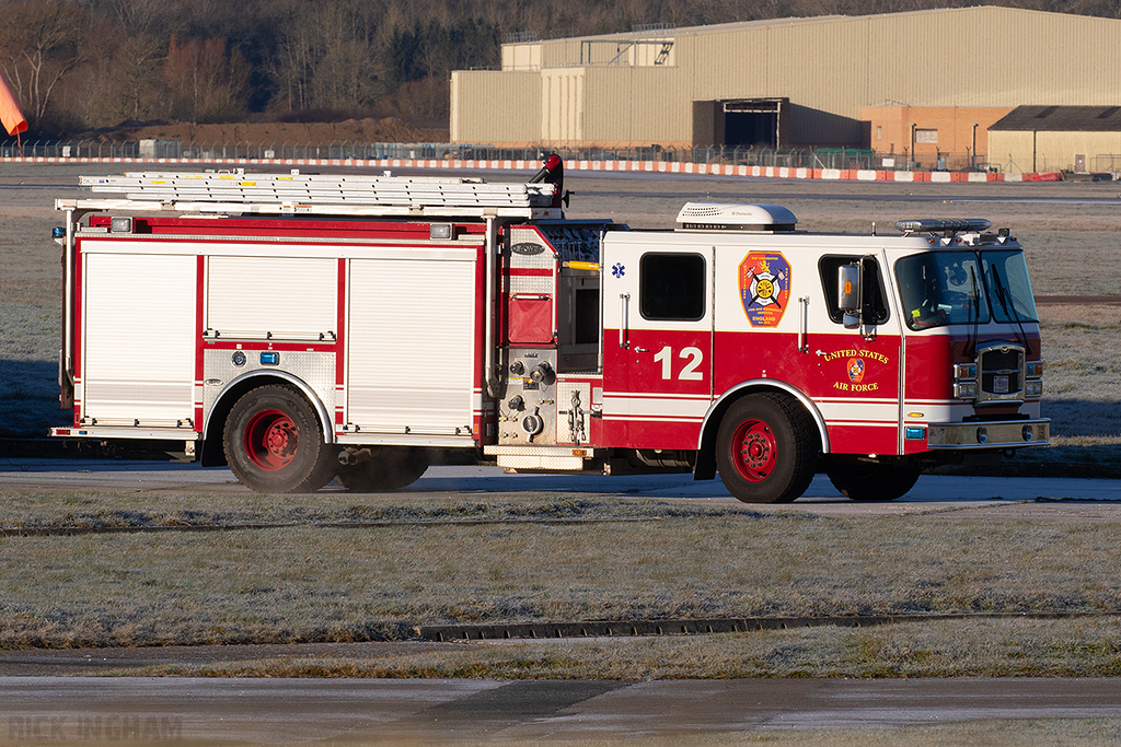 Fairford American Fire Engine