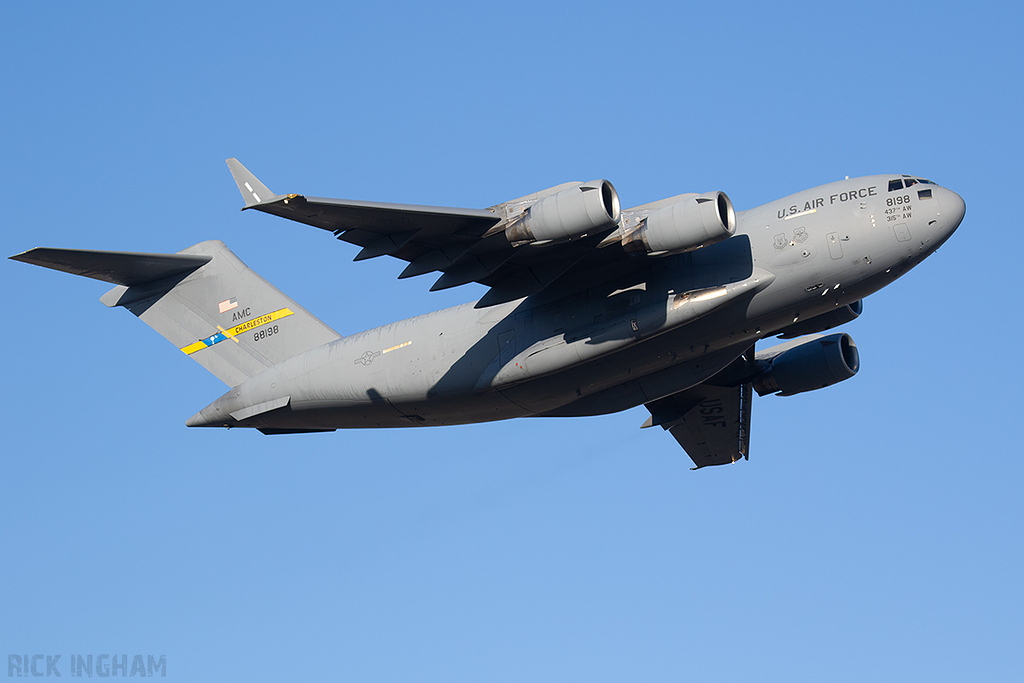 Boeing C-17A Globemaster III - 08-8198 - USAF