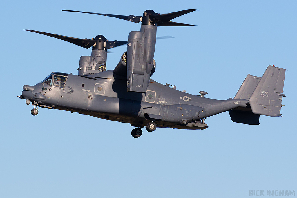 Bell-Boeing CV-22B Osprey - 13-0070 - USAF