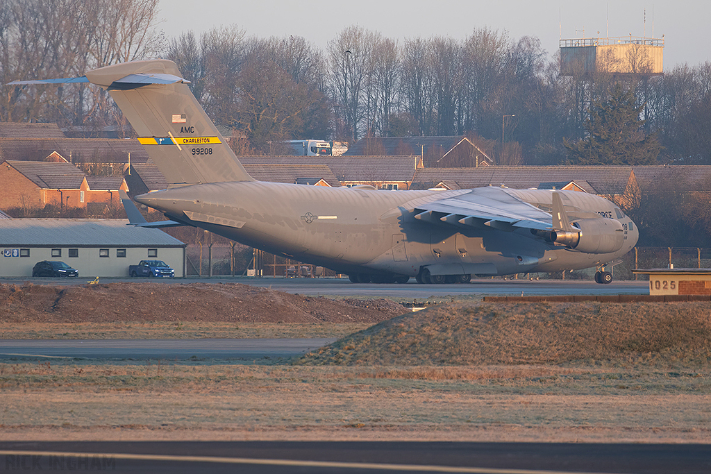 Boeing C-17A Globemaster III - 09-9208 - USAF