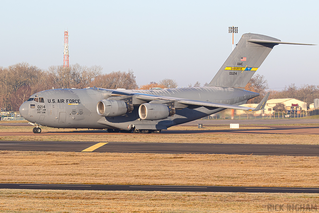Boeing C-17A Globemaster III - 10-0214 - USAF