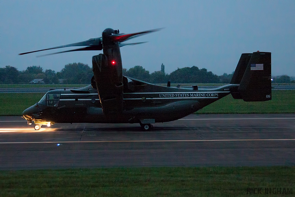 Bell-Boeing MV-22B Osprey - 168327/09 - USMC