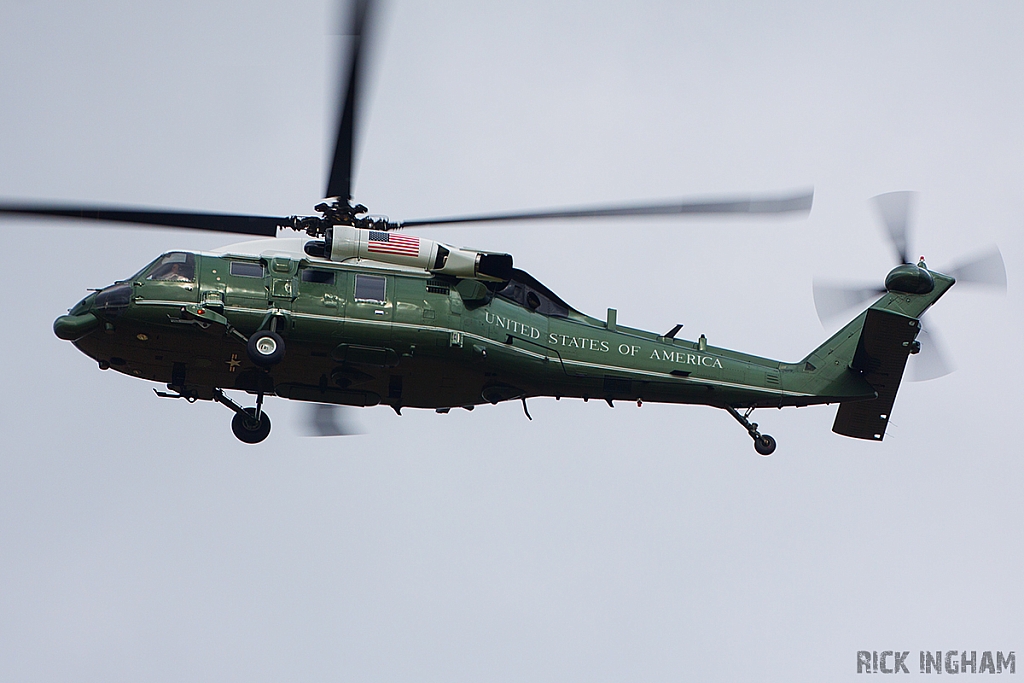 Sikorsky VH-60N Whitehawk - 163263 - USMC