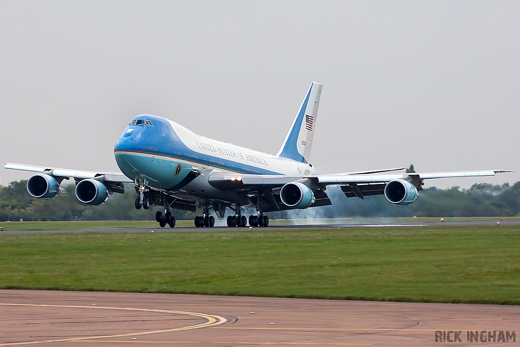 Boeing VC-25A - 92-9000 - USAF