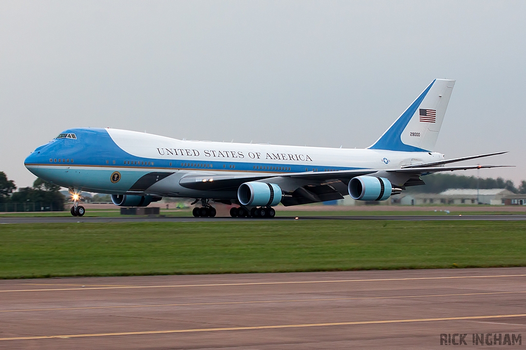 Boeing VC-25A - 92-9000 - USAF