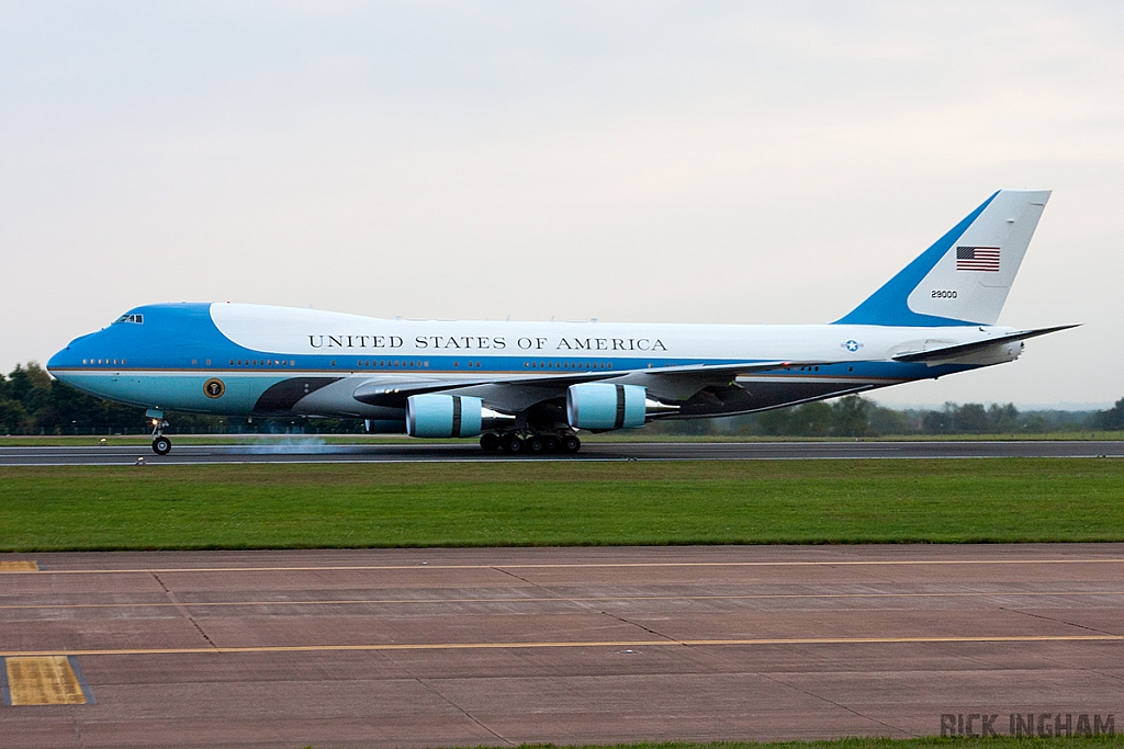Boeing VC-25A - 92-9000 - USAF