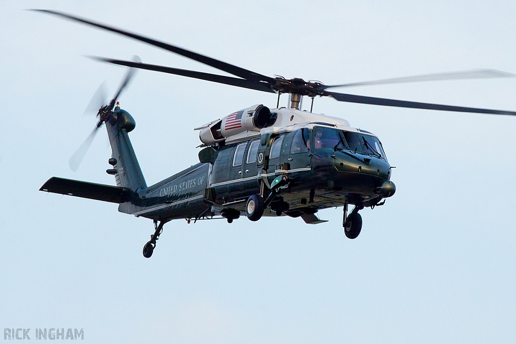 Sikorsky VH-60N Whitehawk - 163261 - USMC