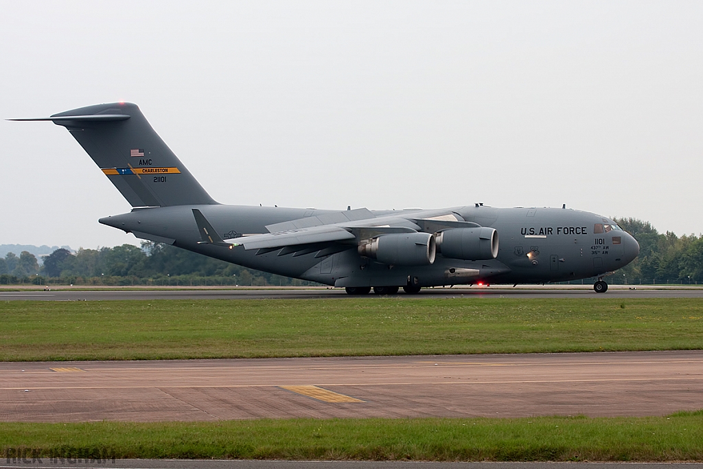 Boeing C-17A Globemaster III - 02-1101 - USAF