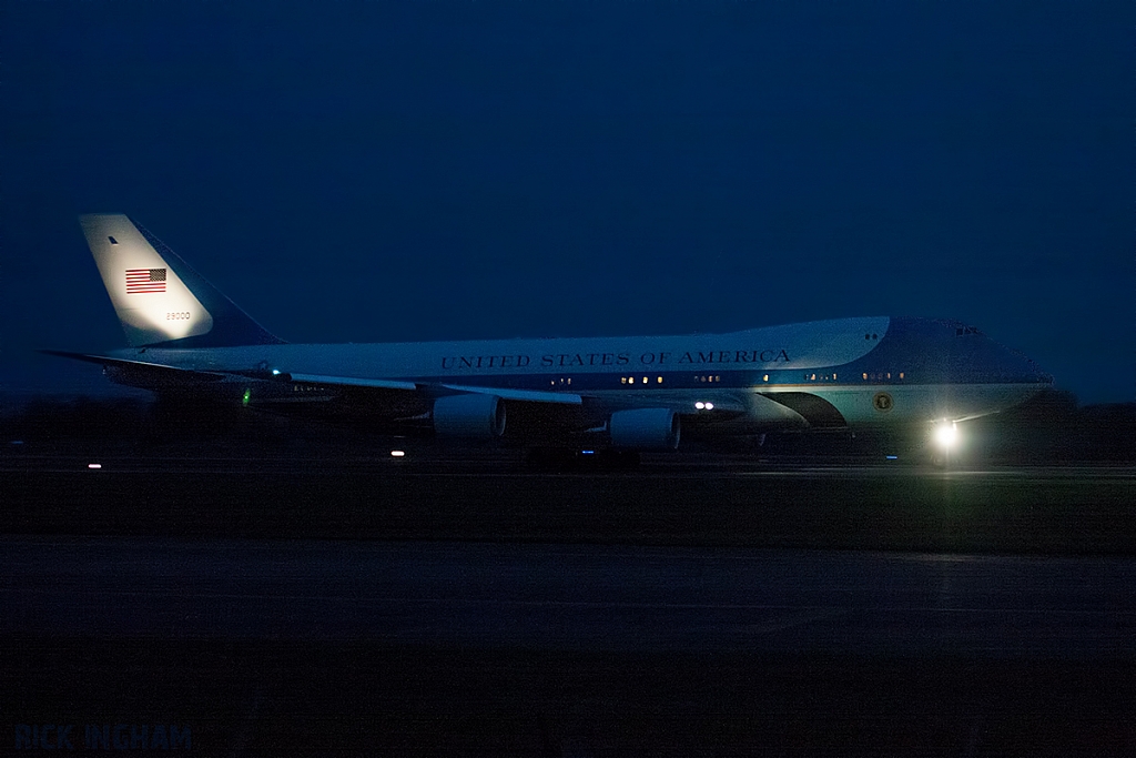 Boeing VC-25A - 92-9000 - USAF