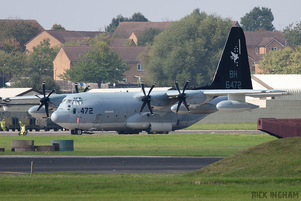 Lockheed Martin KC-130J Hercules - 166472 - USMC