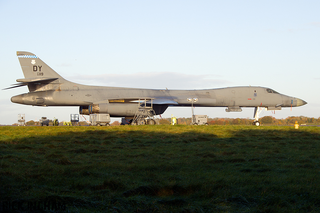 Rockwell B-1B Lancer - 86-0119 - USAF