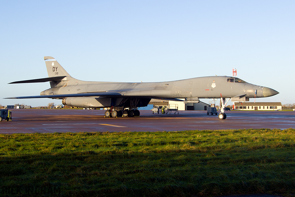 Rockwell B-1B Lancer - 86-0119 - USAF