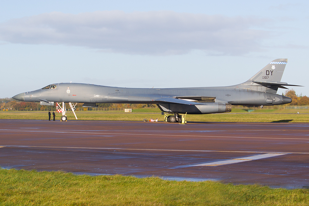 Rockwell B-1B Lancer - 86-0107 - USAF