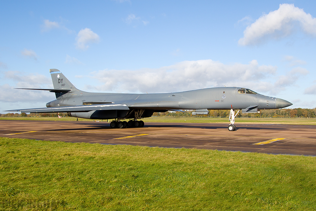 Rockwell B-1B Lancer - 86-0107 - USAF