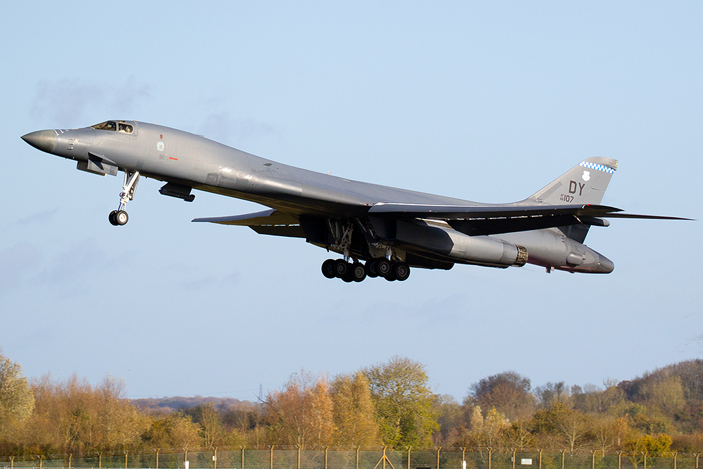 Rockwell B-1B Lancer - 86-0107 - USAF