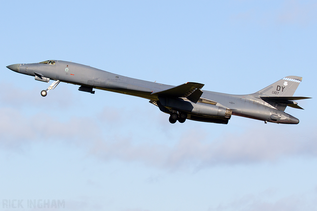 Rockwell B-1B Lancer - 86-0107 - USAF