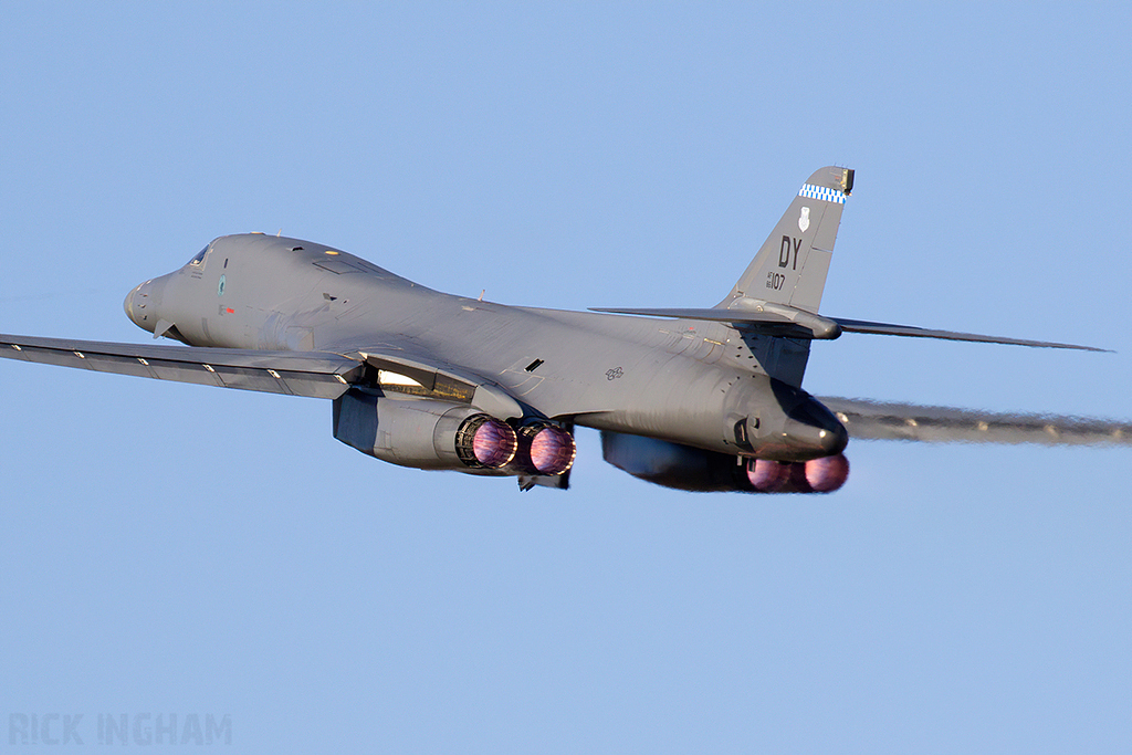 Rockwell B-1B Lancer - 86-0107 - USAF