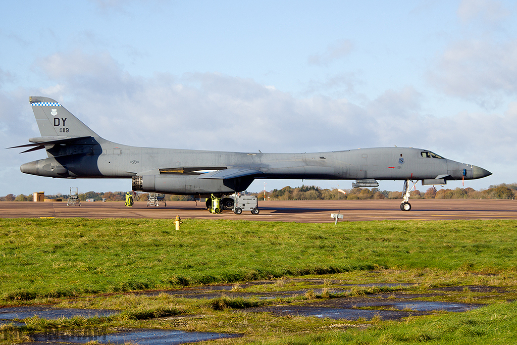 Rockwell B-1B Lancer - 86-0119 - USAF