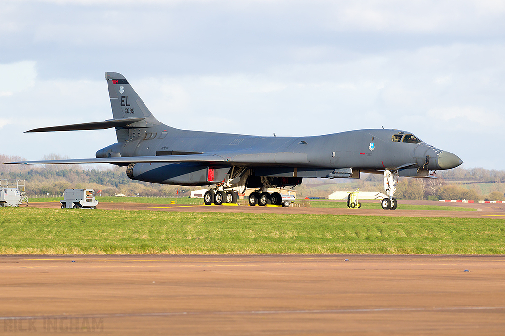 Rockwell B-1B Lancer - 86-0095 - USAF