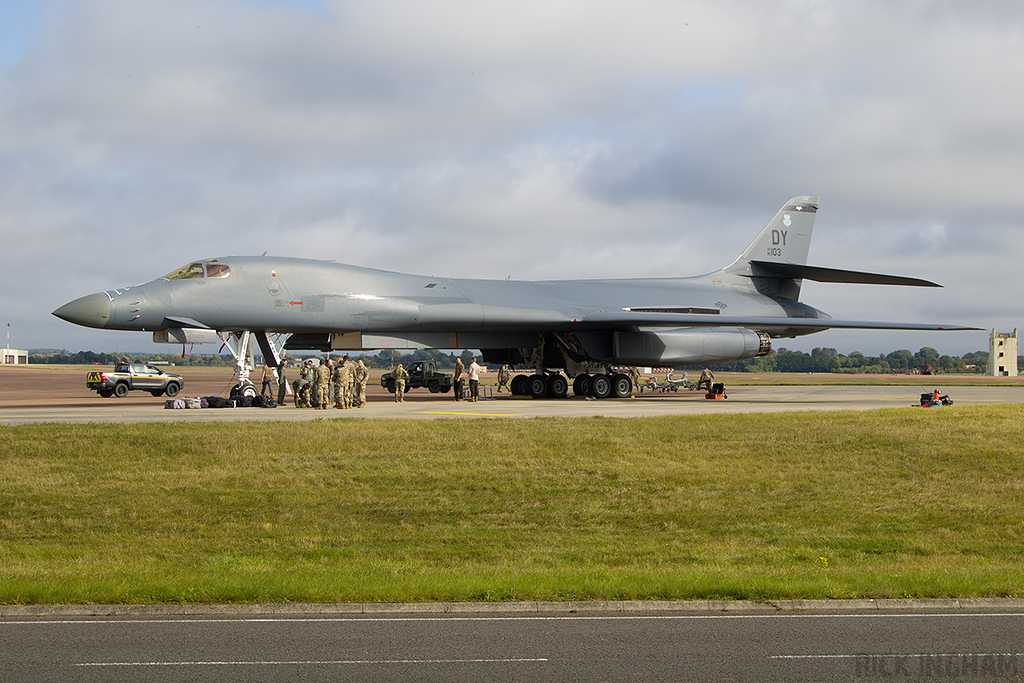 Rockwell B-1b Lancer - 86-0103 - USAF