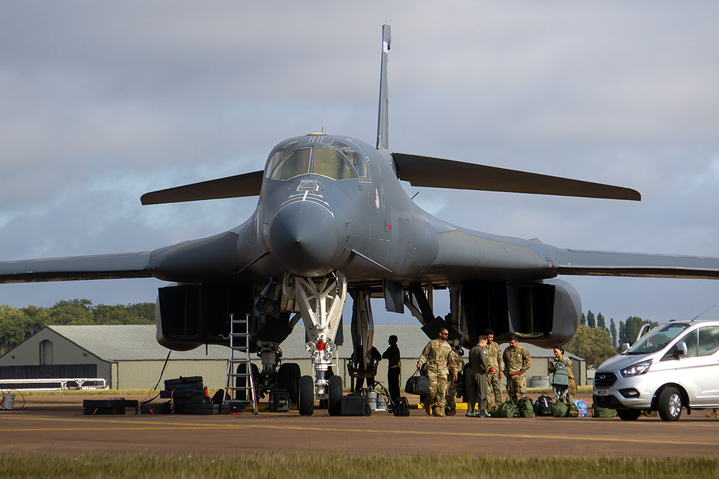 Rockwell B-1b Lancer - 86-0136 - USAF