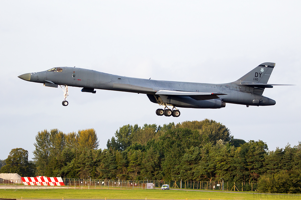 Rockwell B-1b Lancer - 86-0110 - USAF