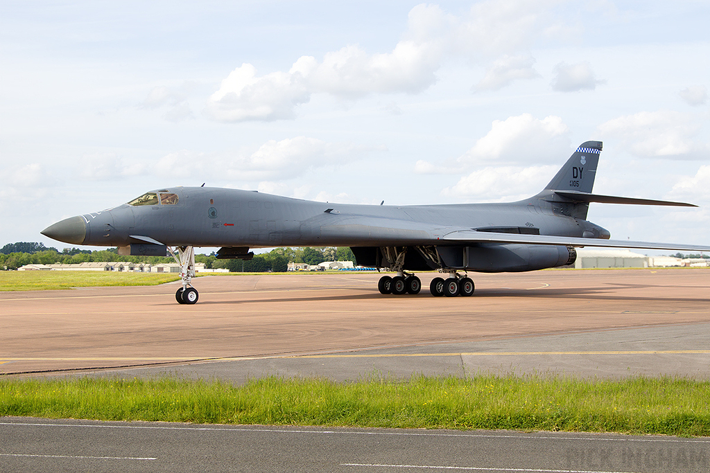 Rockwell B-1B Lancer - 86-0105 - USAF